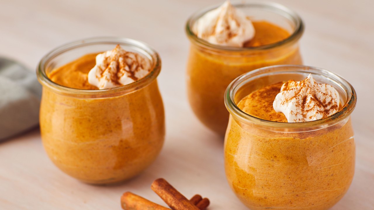 Looking For A Light Fall Dessert? Check Out This Pumpkin Mousse