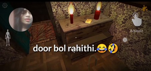 Takli Chipkali Ne Meri Jaan Leli  __The Curse Of Evil Emily Horror Game Play With Crazy_s Mahi___