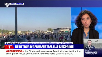 Pour Ghazal Golshiri, "les talibans n'ont pas changé, ils sont peut-être devenus plus violents et radicaux"