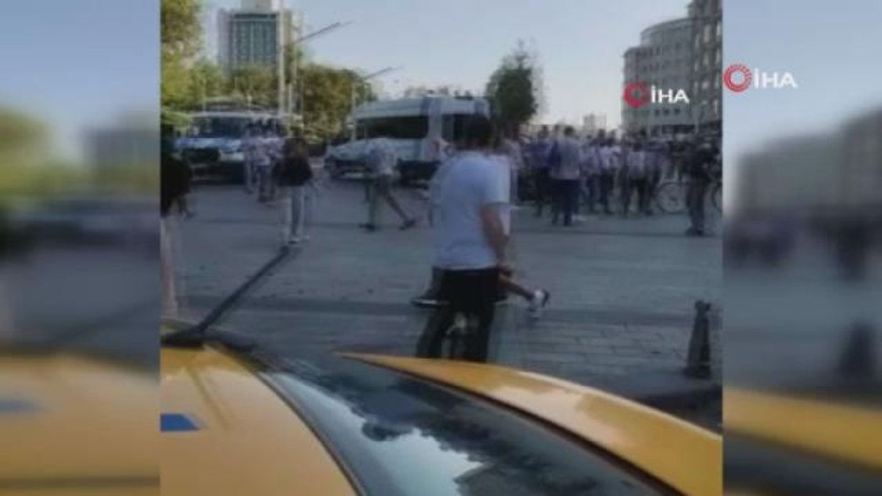 Kadına uçan tekme atan zabıtanın iş akdi feshedildi