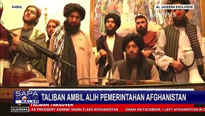 下载视频: Akui Kemenangan Taliban, Presiden Afghanistan Ashraf Ghani Sudah Pergi Tinggalkan Afghanistan