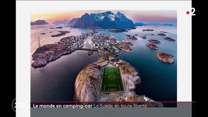 Le monde en camping-car : la traversée de la Suède en famille