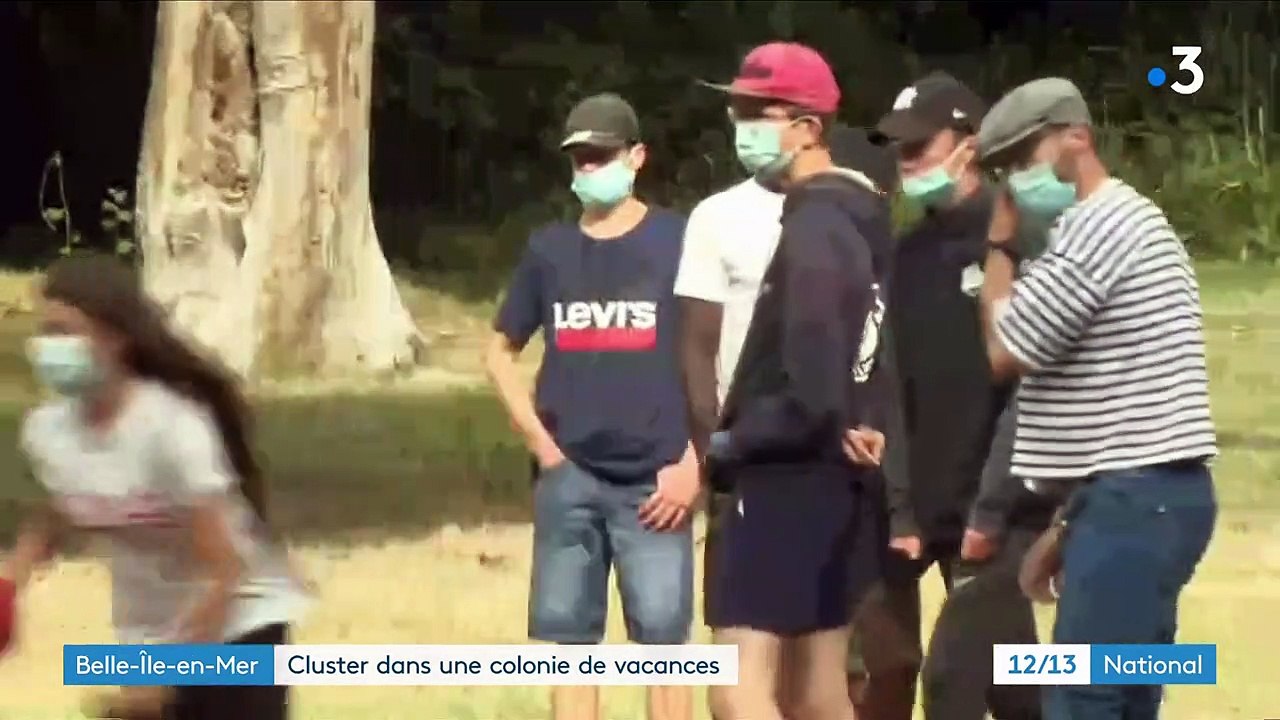 Covid-19 : 62 jeunes positifs dans une colonie de vacances à Belle-Île-en-Mer