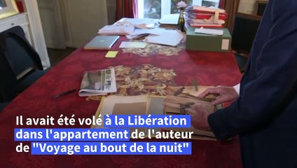Des manuscrits inédits de Céline retrouvés plus de 75 ans après leur disparition