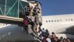 Never seen visuals: Citizens rushes to leave Afghanistan