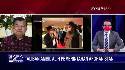 Cerita Jusuf Kalla Buka Komunikasi Perdamaian Antara Afghanistan dan Taliban
