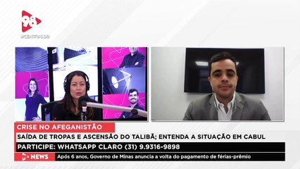 Central 98 | Crise no Afeganistão