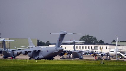 Download Video: IAF aircraft carrying 46 people returned from Kabul