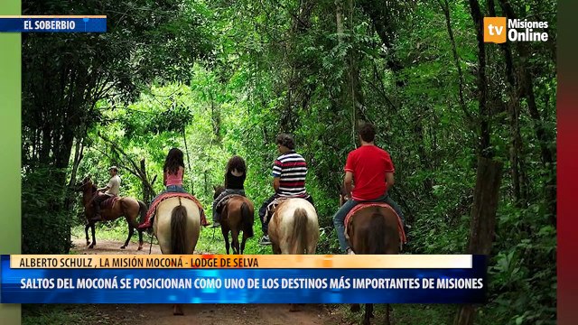 Saltos del Moconá se posicionan como uno de los destinos más importantes de Misiones