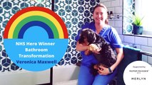 NHS hero from Doncaster wins a £10,000 bathroom transformation