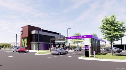 Taco Bell's New Drive-Thru Concept Puts the Kitchen Above Your Car