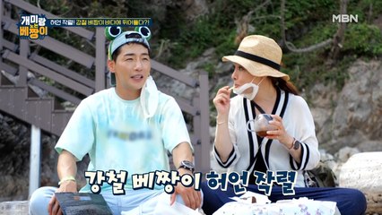 상의 탈의♨ 희선 개미를 위해 성게 잡으러 바다에 뛰어든 박군!