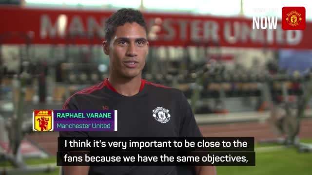 Varane begins United career a decade after Sir Alex Ferguson meeting