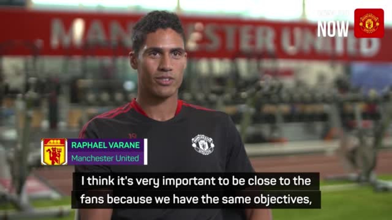 Varane begins United career a decade after Sir Alex Ferguson meeting