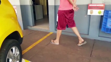 Homem é detido pela PM após supostamente ter dado soco na cara da companheira