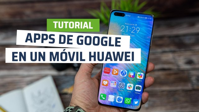 Cómo instalar apps de Google en un móvil Huawei sin GMS: así es GSPACE #TUTORIAL