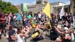 Berlin : des manifestants pro-climat débutent une semaine d'actions