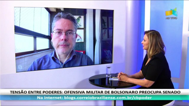 CB.PODER: senador Alessandro Vieira (Cidadania/SE) - 16/08