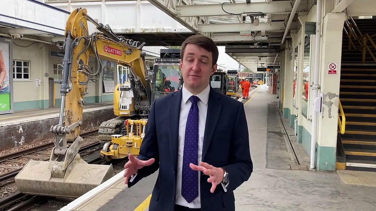 New £22m rail upgrade set to improve reliability for West Sussex passengers