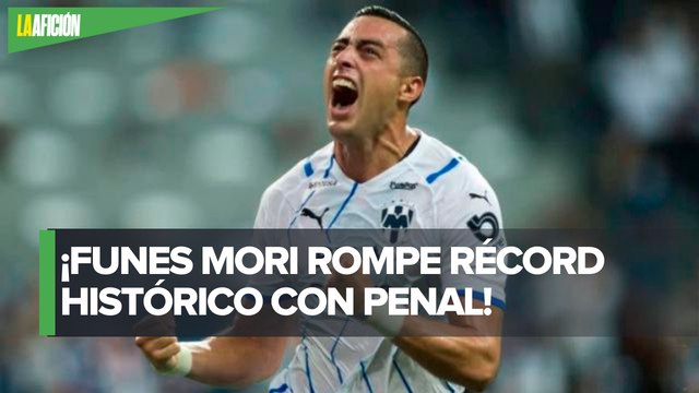 Rogelio Funes Mori se convierte en el goleador histórico de Monterrey