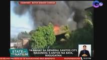 14 bahay sa General Santos City, nasunog; 5-anyos na bata, nasugatan | SONA