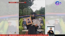 Graduation sa riles, paandar ng isang guro para sa mga nagsipagtapos na estudyante | SONA