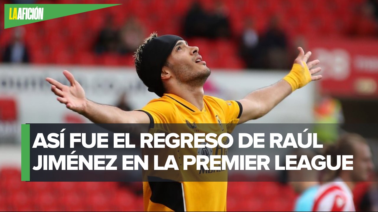 Raúl Jiménez vuelve a la titularidad con el Wolves en derrota ante el Leicester