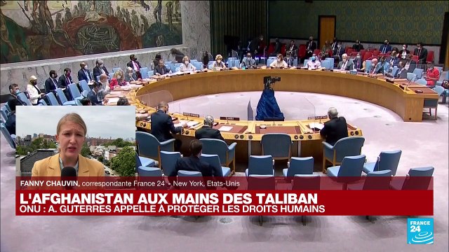 Taliban en Afghanistan : Antonio Guterres s'inquiète de la violation des droits humains
