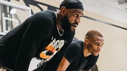 LeBron James FINALLY Addresses Haters That DOUBT He & Russell Westbrook Can Win Together