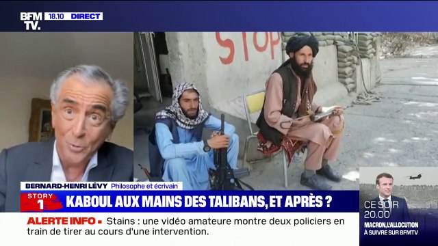 Pour Bernard-Henri Lévy, nous assistons à une vraie défaite des démocraties et des valeurs qu'elles portent