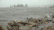 Fred's storm surge slams Florida coast