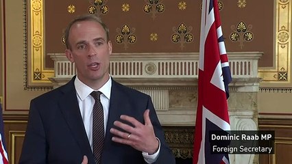 Raab on retaliation to Taliban takeover in Afghanistan