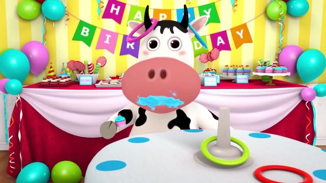 Happy Birthday Song | Learn with Little Baby Bum | Nursery Rhymes for Babies | Songs for Kids