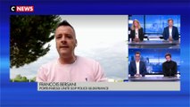 François Bersani : «mes pensées vont surtout aux policiers blessés la nuit passée»
