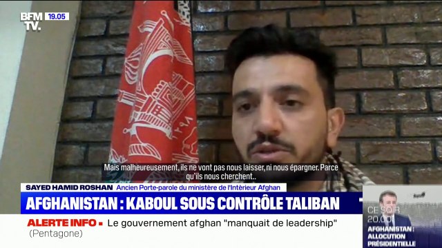 L'ancien porte-parole du ministère de l'Intérieur afghan raconte sa vie sous la menace des talibans