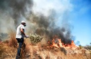 Atina yakınlarındaki orman yangınları nedeniyle 4 yerleşim birimi boşaltıldı