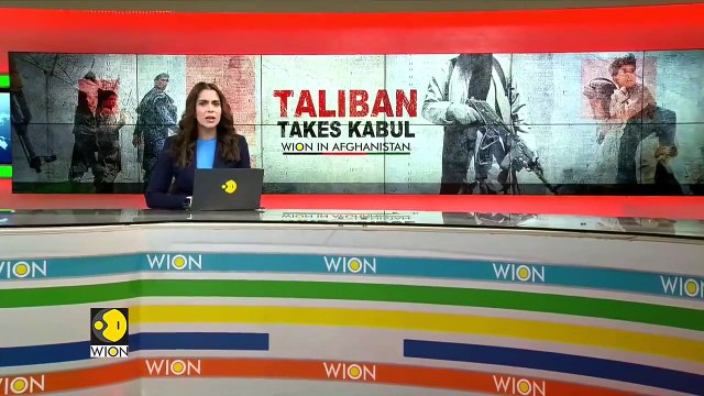 WION Ground Report_ Kabul's first morning under Taliban rule, Afghan's national flag lowered _ News