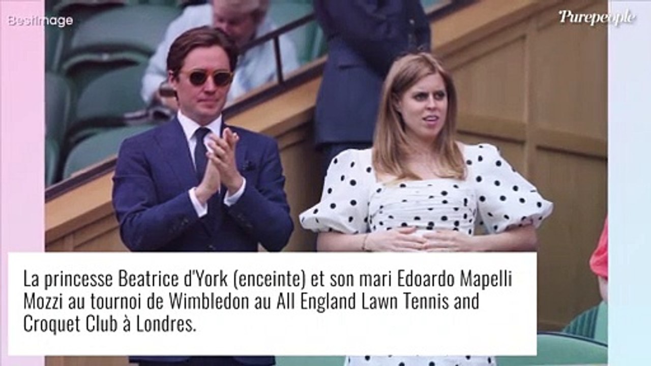 Beatrice d'York enceinte : cet étonnant "cadeau" qu'elle aimerait transmettre à son enfant