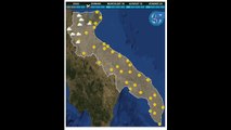 Meteo Puglia 16, 17, 18 e 19 agosto 2021