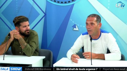 Talk Show du 16/08, partie 2 : un latéral droit de toute urgence ?