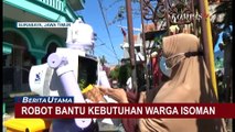 Begini Bentuk Robot Delta Si Pengantar Makan untuk Pasien Isoman di Surabaya