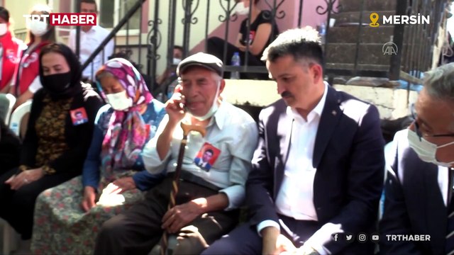 Cumhurbaşkanı Erdoğan'dan yaşamını yitiren orman mühendisinin babasına taziye