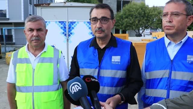 Bakan Dönmez: Enerji ve Tabii Kaynaklar Bakanı Dönmez, sel felaketi yaşanan Ayancık'ta incelemede bulundu