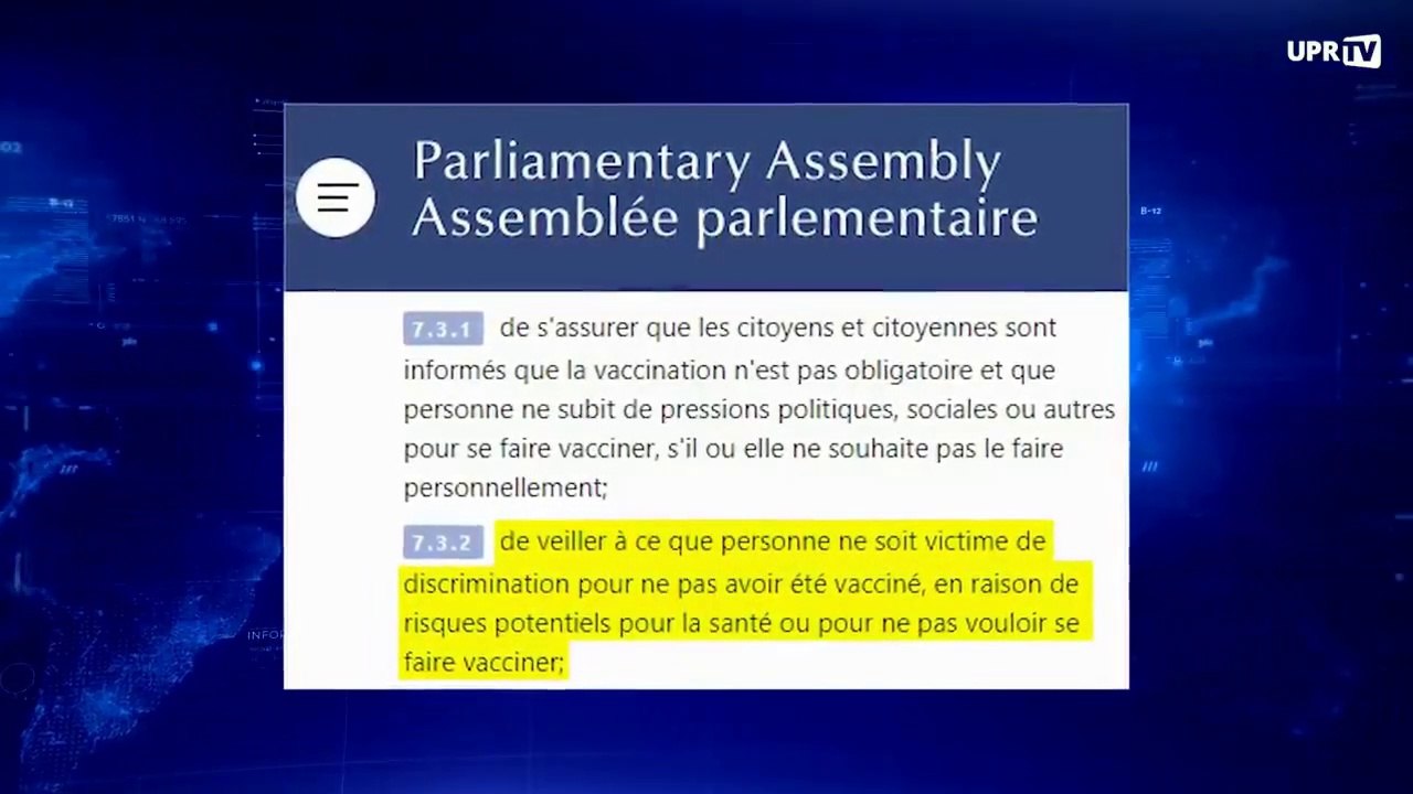 COVID19 : Vaccins, traitements, frontières, passeport sanitaire, puces...