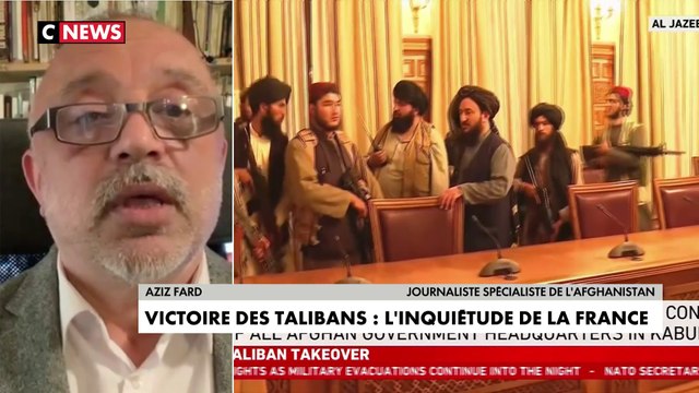 Pour Aziz Fard, le peuple afghan a «l’impression d’avoir été vendu aux talibans»
