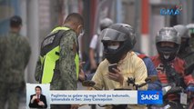 Paglimita sa galaw ng mga hindi pa bakunado, ipinanukala ni Sec. Joey Concepcion | Saksi