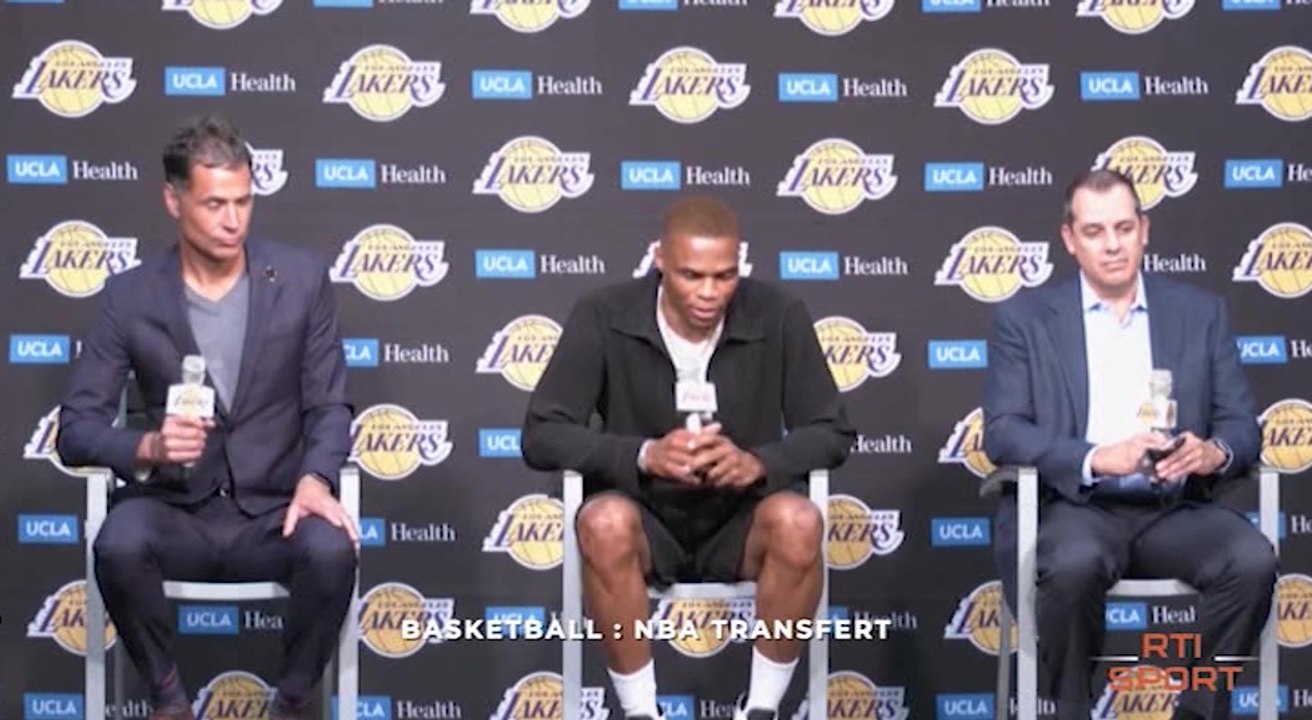 Basketball | Transfert de Russel Westbrook