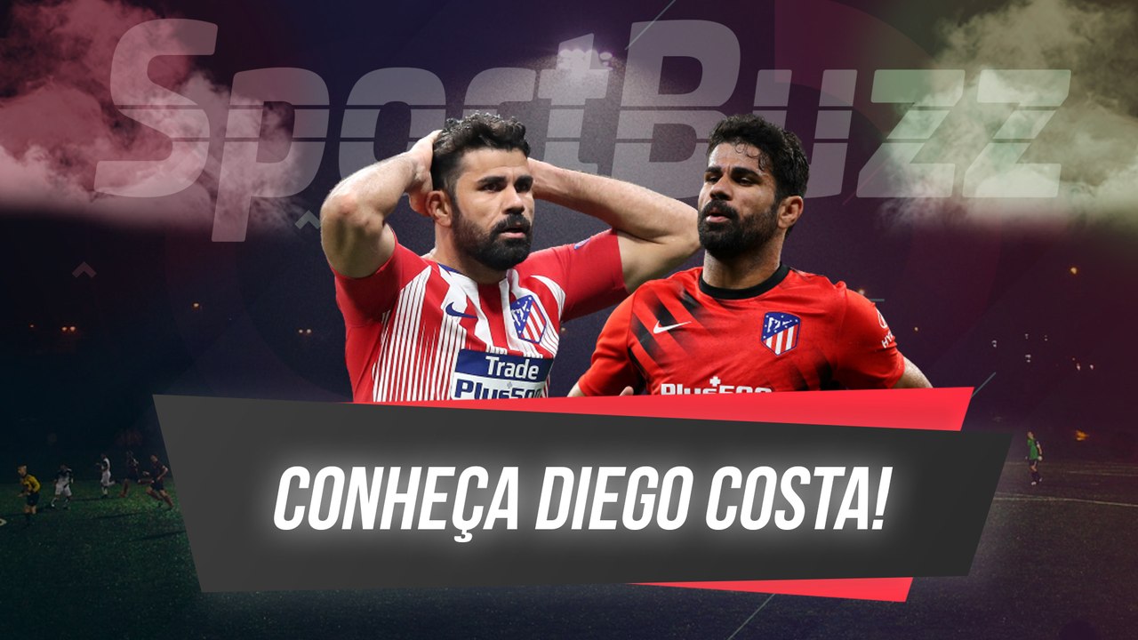 DIEGO COSTA ESTÁ NO ATLÉTICO-MG! CONHEÇA A TRAJETÓRIA DO CRAQUE NO FUTEBOL! (2021)