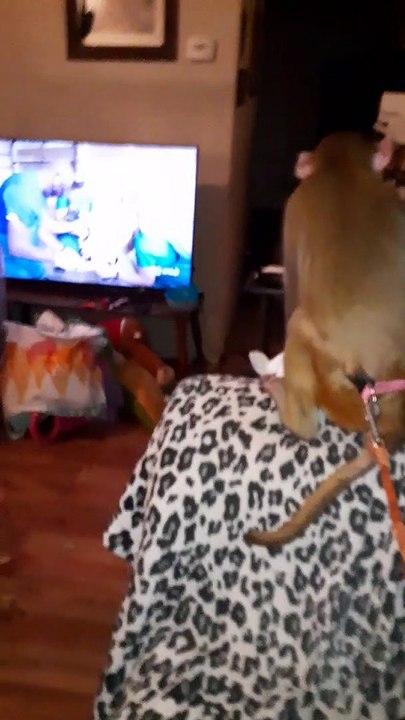 Shaniya Covering Her Tiny Hiny