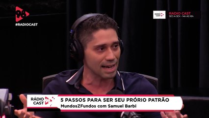 RádioCast98 | Passos para ser seu próprio patrão